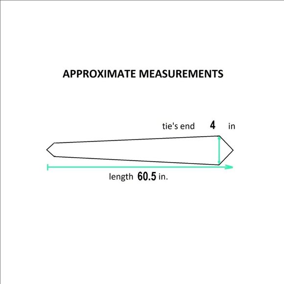 Vintage Louie Men’s hearts tassel design 100% silk tie Navy blue & gold 60.5x4 - Picture 4 of 5